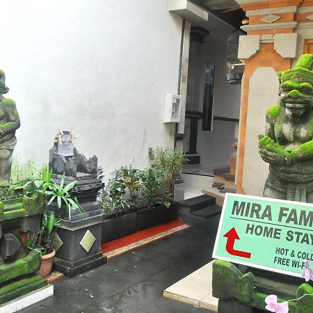 Mira Family Homestay 우붓 외부 사진